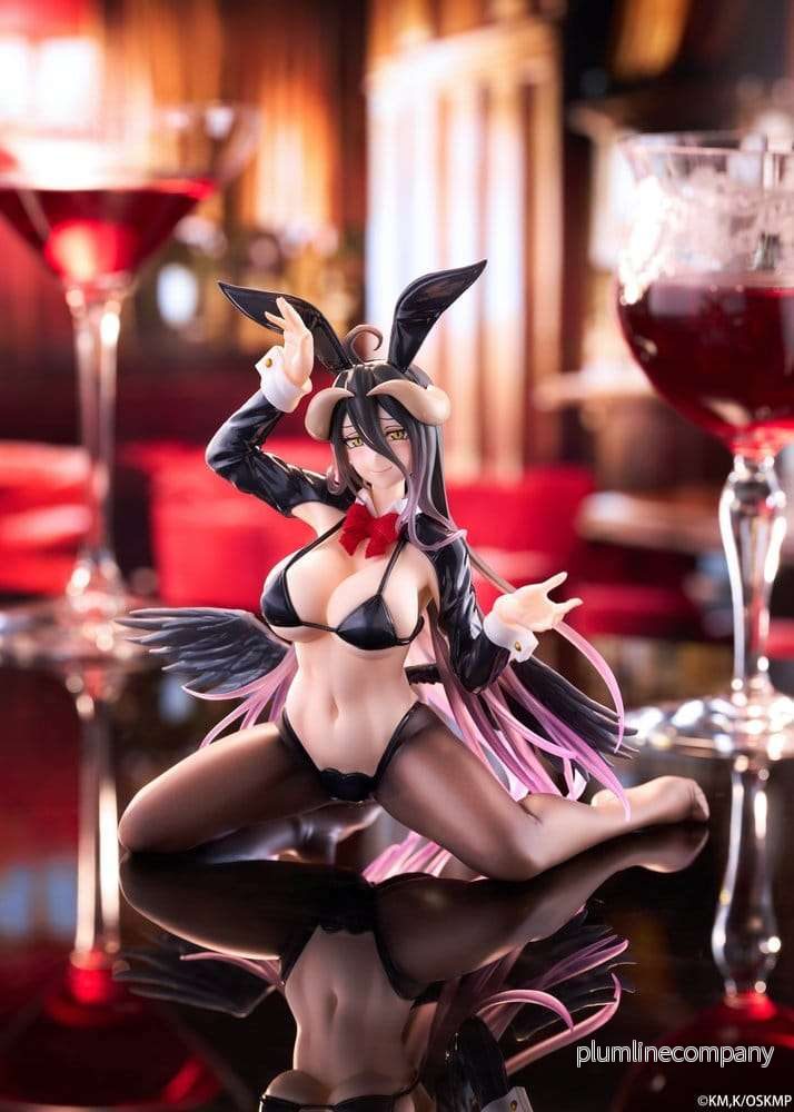 Overlord Moflock PVC-figur Albedo (Reverse Bunny Suit Ver.) 13 cm - Bild 2