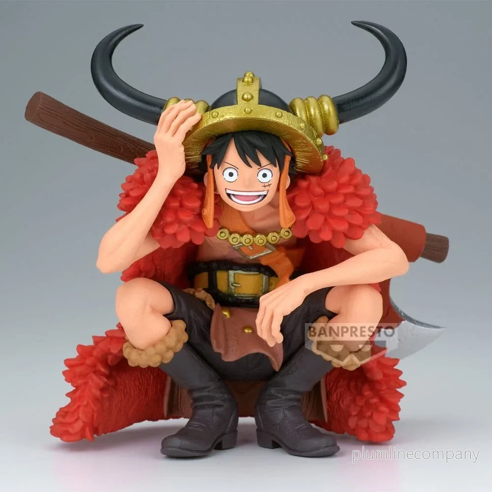 One Piece King of Artist PVC-figur Monkey D. Luffy (Elbaph-stil) 15 cm - Bild 2