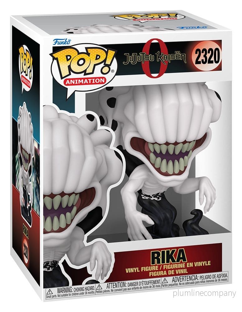 Jujutsu Kaisen POP! Animation Figurer Rika 9 cm - Bild 3