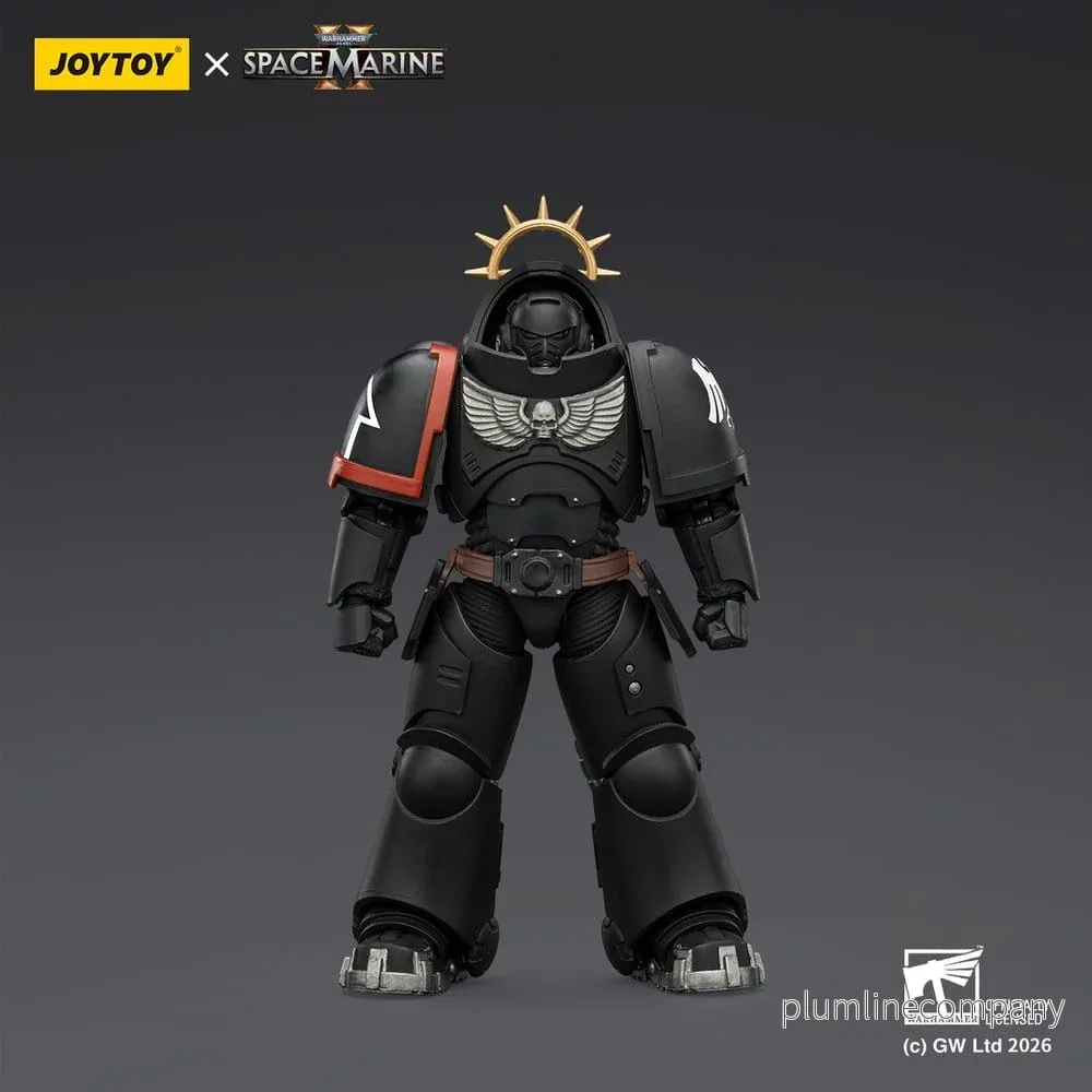 Warhammer 40,000 Actionfigur Raven Guard Tung Intercessor 13 cm - Bild 3