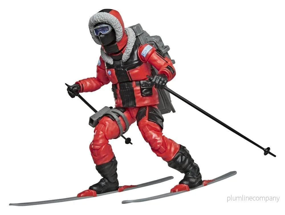 G.I. Joe Classified Series Legacy Collection Action Figur – Action Joe ’Avalanche Response’, 15 cm G.I. Joe Classified Series Legacy Collection Action Figur – Action Joe ’Avalanche Response’, 15 cm