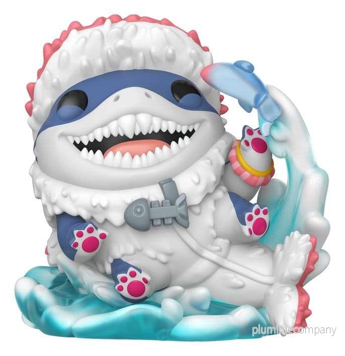 Marvel Rivals POP! Games Vinyl Figure Jeff (Incognito Dolphin) 9 cm Marvel Rivals POP! Games Vinyl Figure Jeff (Incognito Dolphin) 9 cm