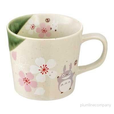 My Neighbor Totoro Mino Mug – Totoro Sakura My Neighbor Totoro Mino Mug – Totoro Sakura