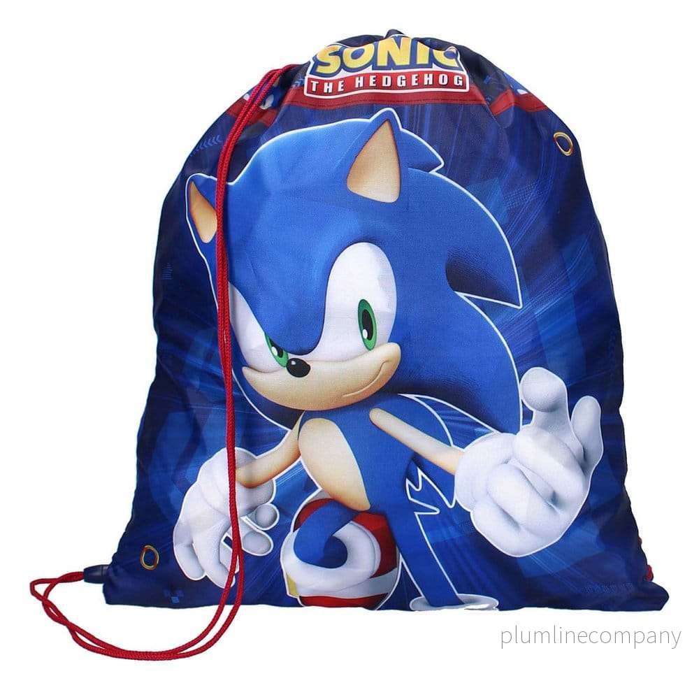 Sonic Gym Bag Still Unstoppable 44 cm Sonic Gym Bag Still Unstoppable 44 cm