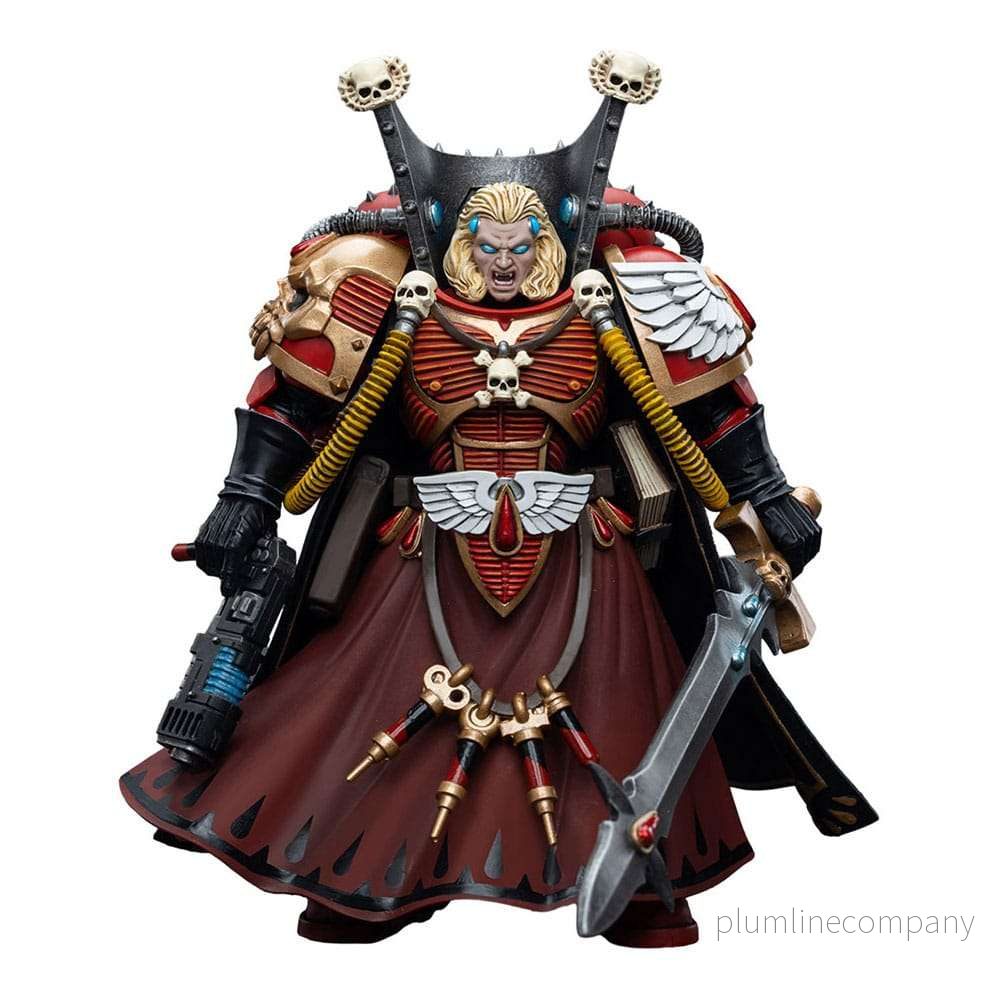 Warhammer 40k Actionfigur i skala 1/18 – Blood Angels Mephiston, 12 cm hög Warhammer 40k Actionfigur i skala 1/18 – Blood Angels Mephiston, 12 cm hög