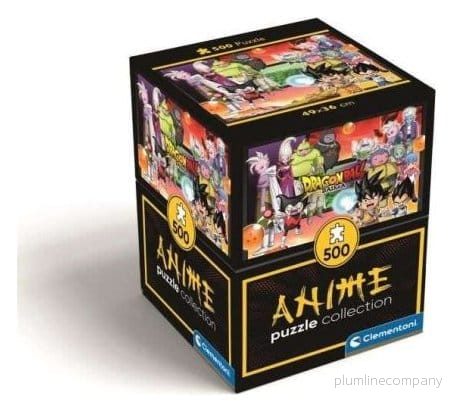 Dragon Ball Z Anime-pusselkollektion pussel Dragon Ball All (500 bitar) - Bild 2