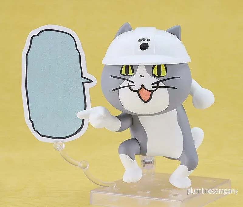 Shigoto Neko Nendoroid Actionfigur Shigoto Neko (omtryck) 10 cm - Bild 3