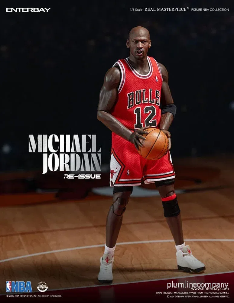 NBA Collection Real Masterpiece Actionfigur 1/6 Michael Jordan I’m Back Edition Limited 30 cm NBA Collection Real Masterpiece Actionfigur 1/6 Michael Jordan I’m Back Edition Limited 30 cm