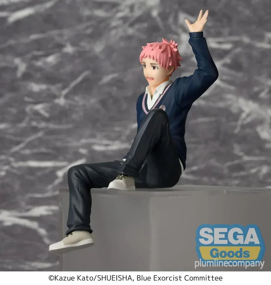 Blue Exorcist Shimane Illuminati Saga PM Perching PVC Figur Renzo Shima 14 cm - Bild 3
