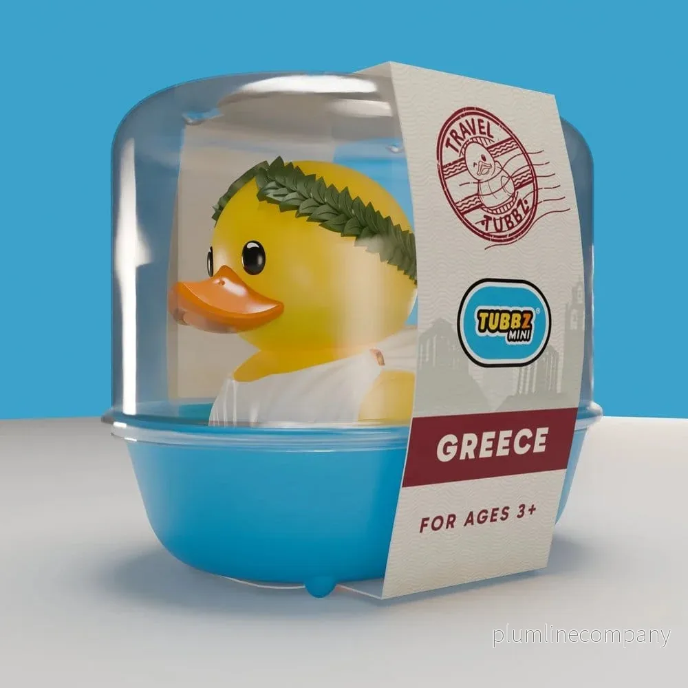 Travel Tubbz Mini PVC-figur Grekland 5 cm - Bild 3