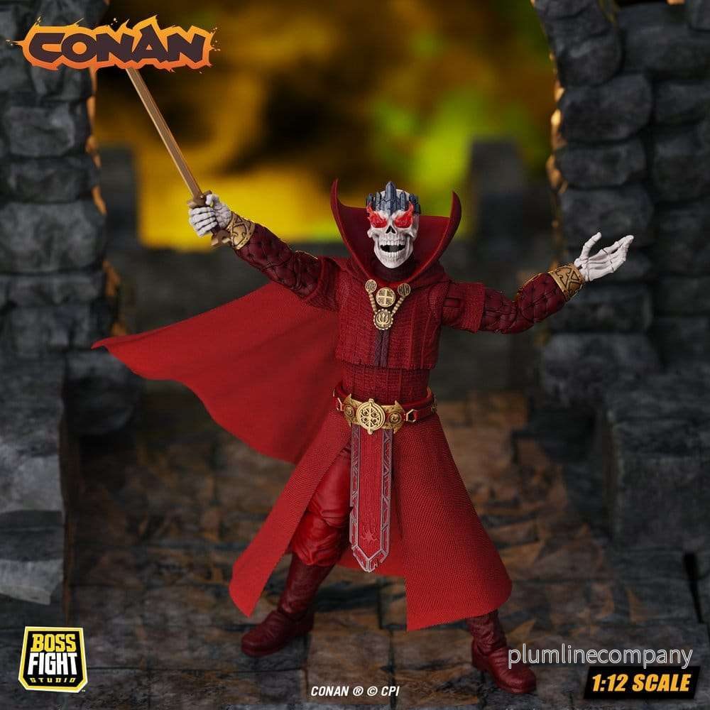 Conan Epic H.A.C.K.S. Actionfigur 1/12 Thulsa Doom: Undead Sorcerer - Bild 3
