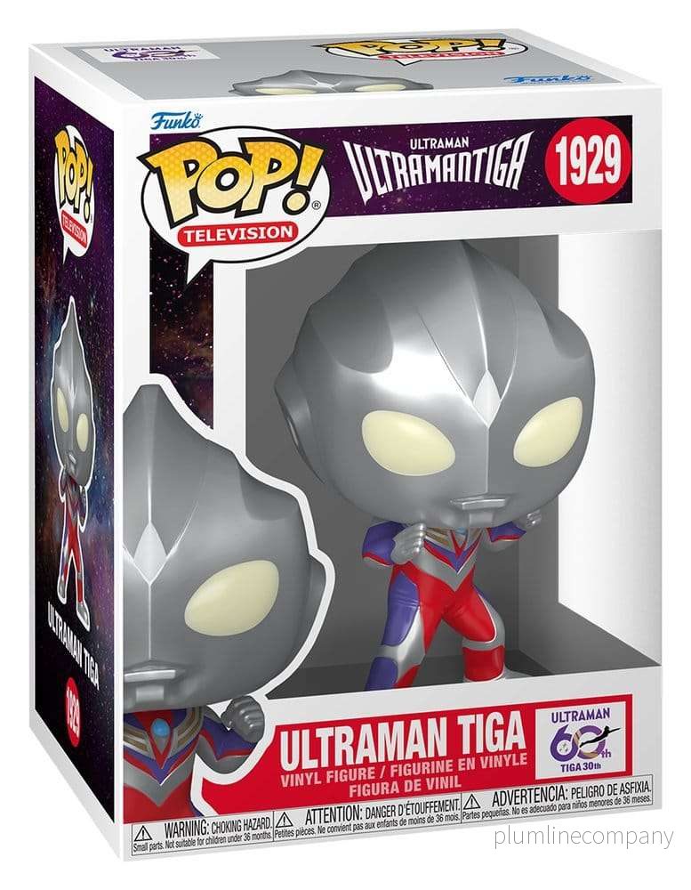 Ultraman POP! Figur Tiga, cirka 9 cm hög - Bild 2