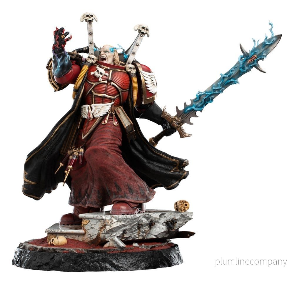 Warhammer 40K Staty 1/6 Mephiston Lord of Death Limited Edition 63 cm Warhammer 40K Staty 1/6 Mephiston Lord of Death Limited Edition 63 cm