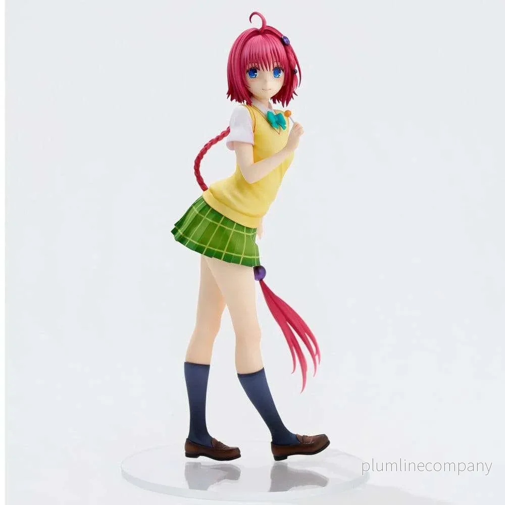 To LOVE-Ru Darkness School Uniform Series PVC-figur Mea Kurosaki 27 cm