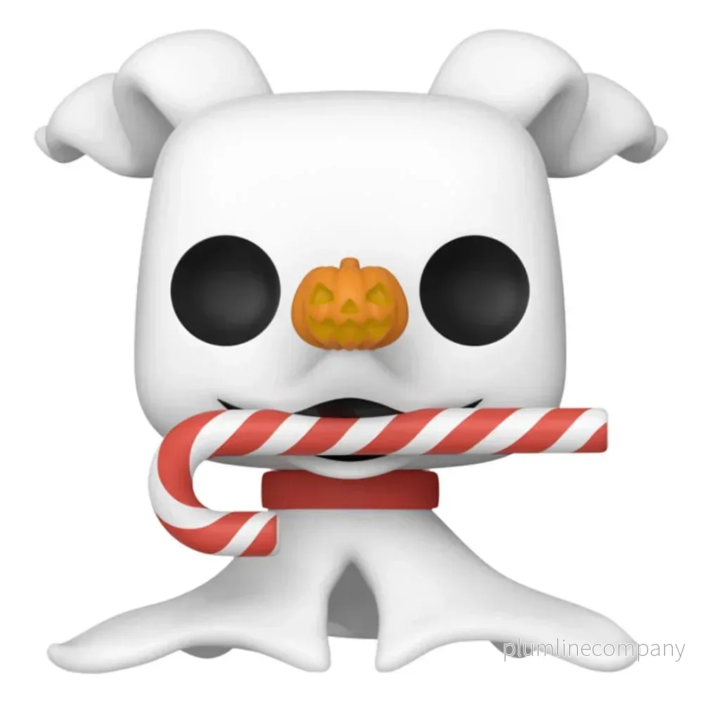 Nightmare before Christmas 30th POP! Disney Figur Zero w/Candy Cane 9 cm - Bild 2