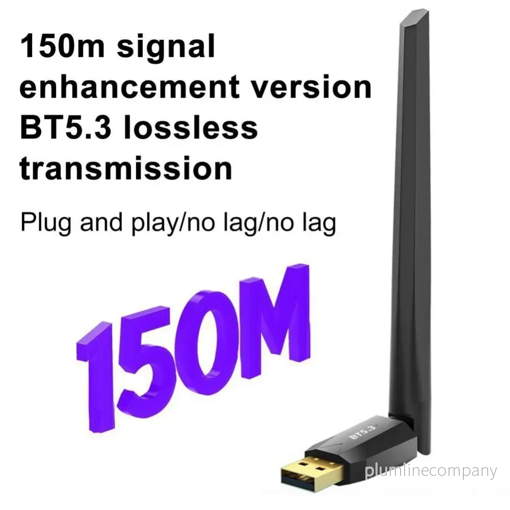NÖRDIC USB-A adapter långdistans Bluetooth 5.3 150m - Bild 2