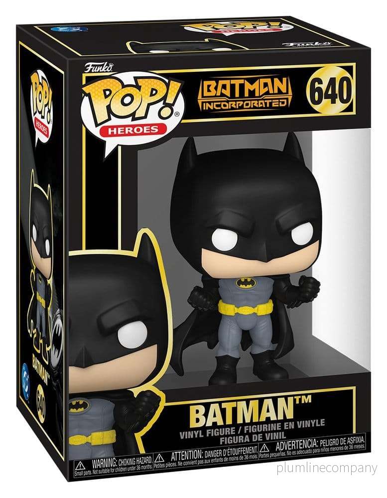 DC Comics POP! Heroes figur Batman Incorporated 9 cm - Bild 2