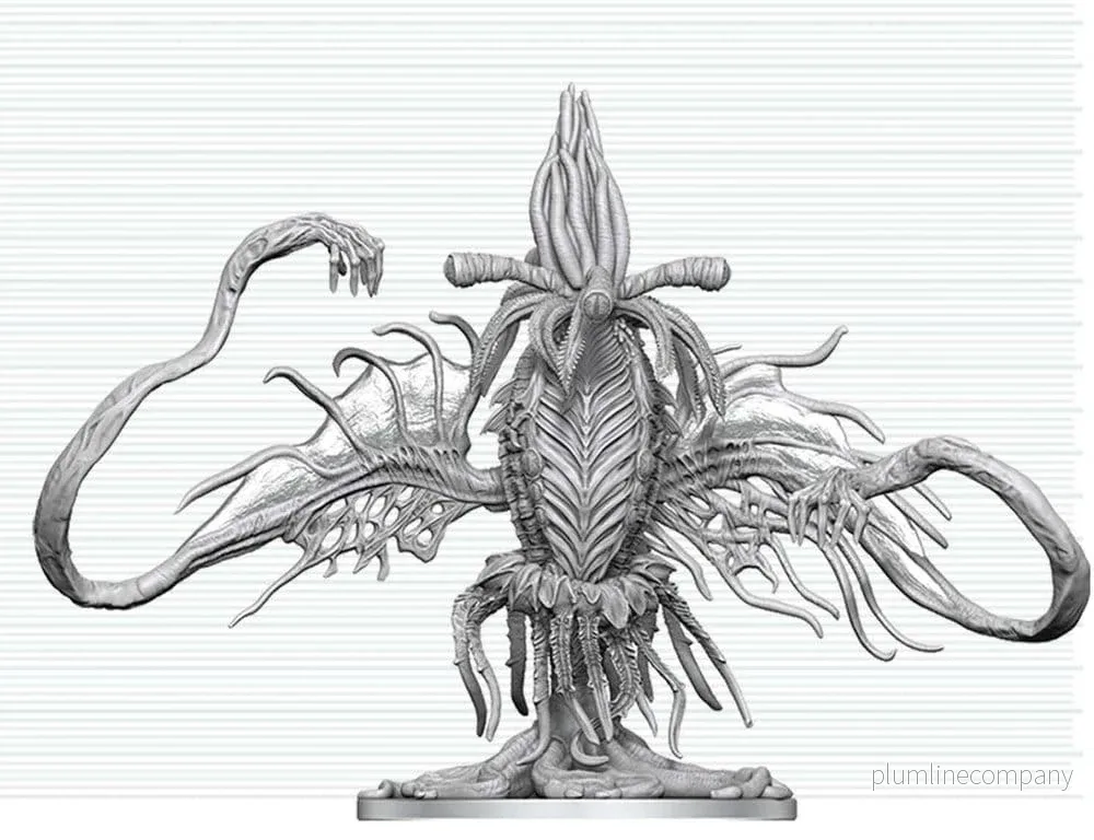 Dungeons & Dragons Nolzur's Marvelous Miniatures Omålade Miniatyr Elder Thing 20 cm