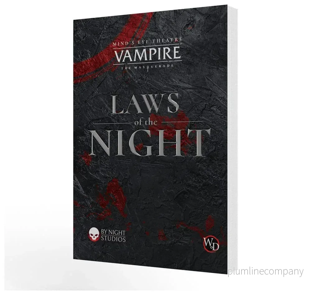 Vampire: The Masquerade 5th Edition RPG bok Laws of the Night Standard *Engelska Version* Vampire: The Masquerade 5th Edition RPG bok Laws of the Night Standard *Engelska Version*