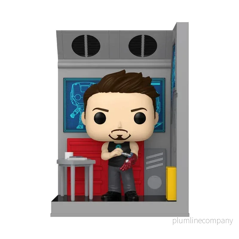 Marvel POP! Nooks Figur Tony's Garage 9 cm - Bild 2