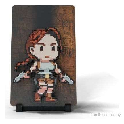 Tomb Raider FiGGYZ Magnet Collectible Tomb Raider Classic 11 cm Tomb Raider FiGGYZ Magnet Collectible Tomb Raider Classic 11 cm