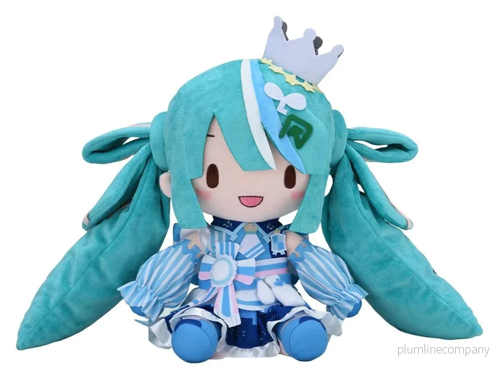 Karaktär Vocal Series 01: Hatsune Miku Fuwa Petit gosedjur Hatsune Miku LAWSON 50-årsjubileum Special LIVE L 30 cm Karaktär Vocal Series 01: Hatsune Miku Fuwa Petit gosedjur Hatsune Miku LAWSON 50-årsjubileum Special LIVE L 30 cm