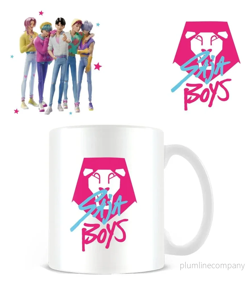 KPop Demon Hunters Mug Saja Boys Vit - Bild 2