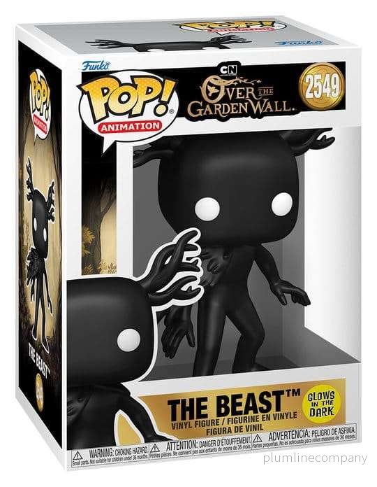 Over the Garden Wall POP! Vinylfigur Beast med Chase 9 cm – Sortiment (6) - Bild 2