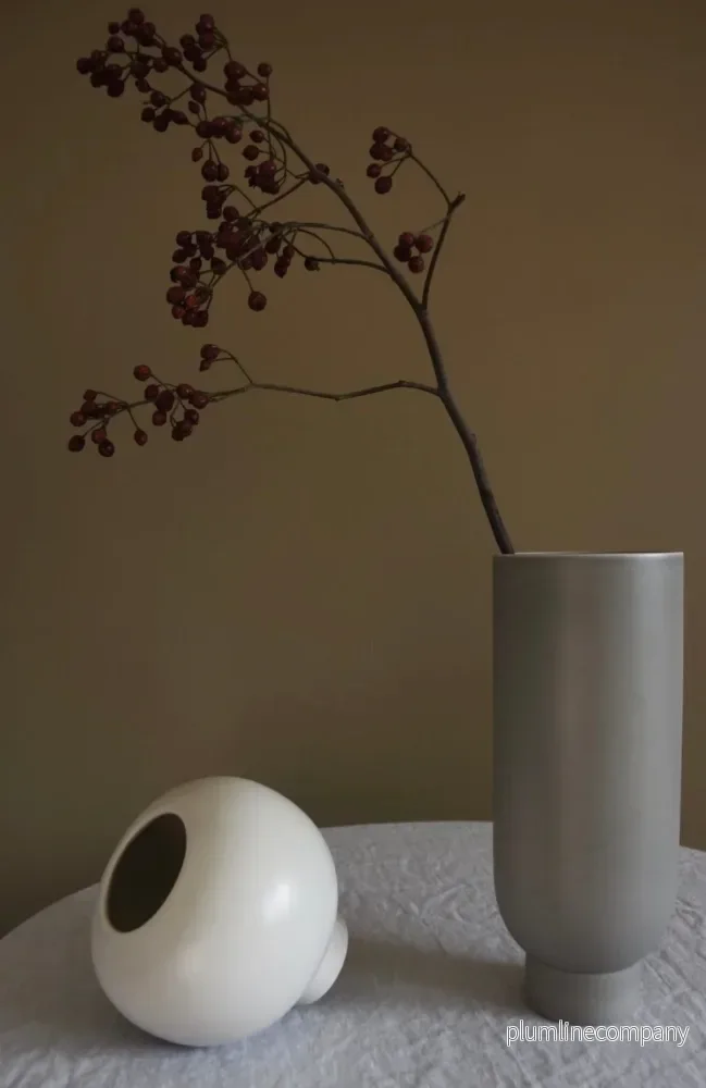 Vas 'VALV' cream - Bild 2