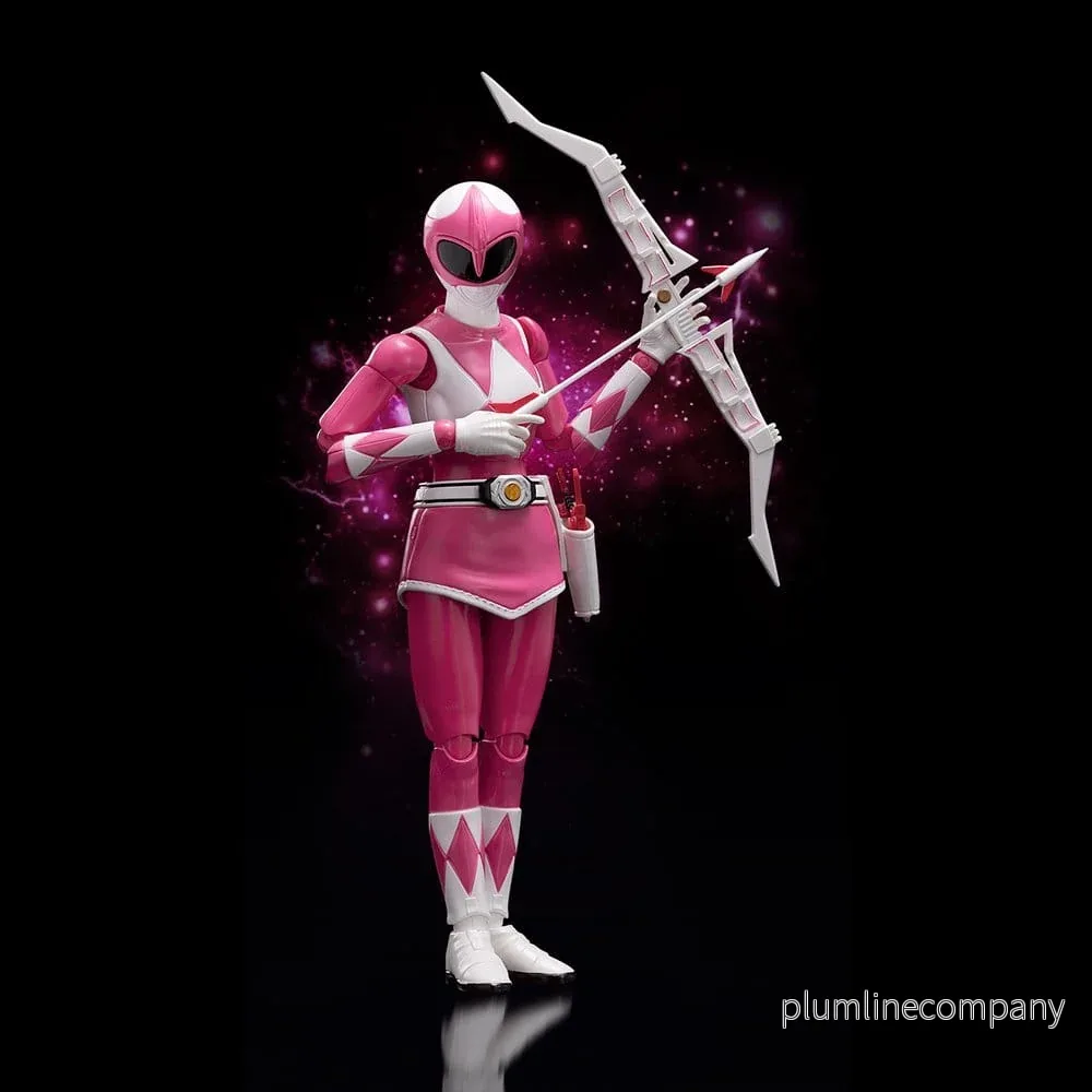 Power Rangers Furai Action-figur Rosa Ranger, 13 cm Power Rangers Furai Action-figur Rosa Ranger, 13 cm