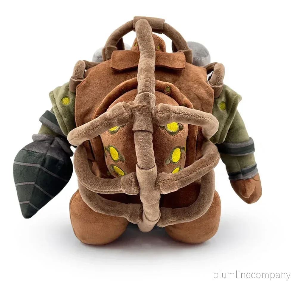 Bioshock Gosedjur Big Daddy 22 cm Bioshock Gosedjur Big Daddy 22 cm