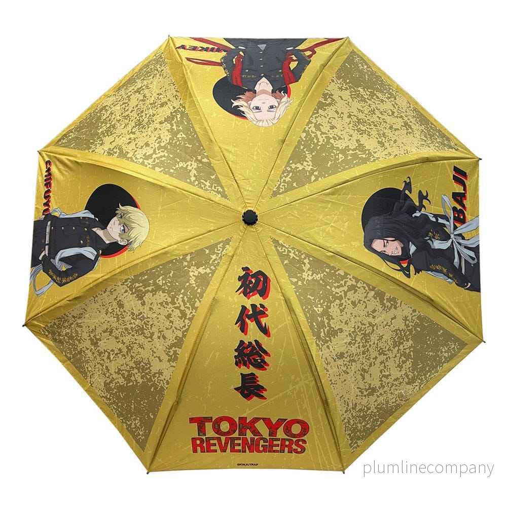 Tokyo Revengers Paraply – Officiellt Licensierad med 98 cm Diameter i Polyester och Metall - Bild 2