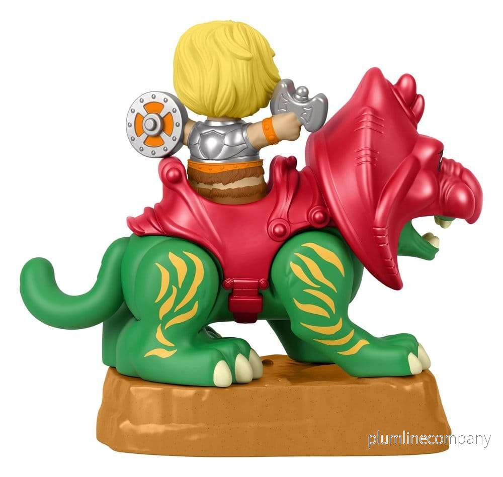 Masters of the Universe Little People Collector figurset He-Man & Battle Cat - Bild 3