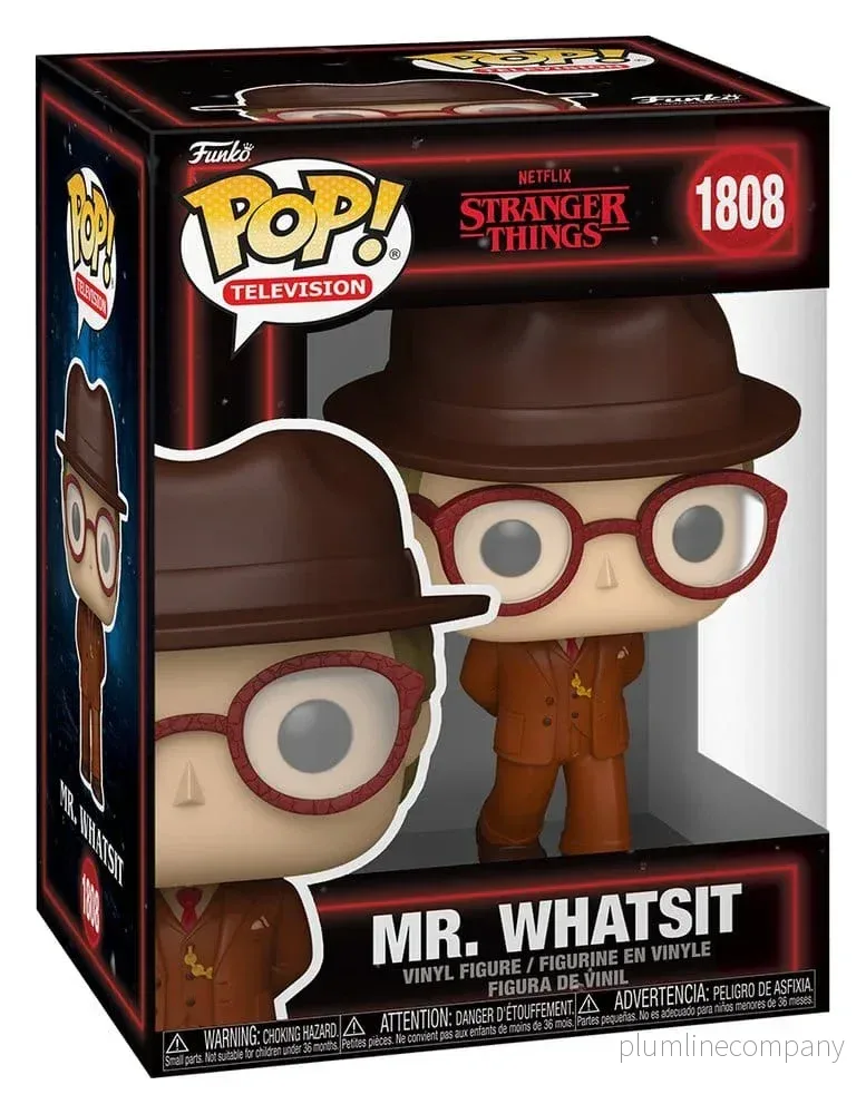 Stranger Things POP! TV Figurer Mr. Whatsit 9 cm - Bild 3