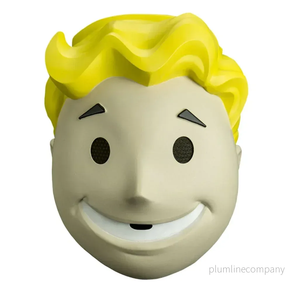 Fallout Vinyl Mask Vault Boy Fallout Vinyl Mask Vault Boy