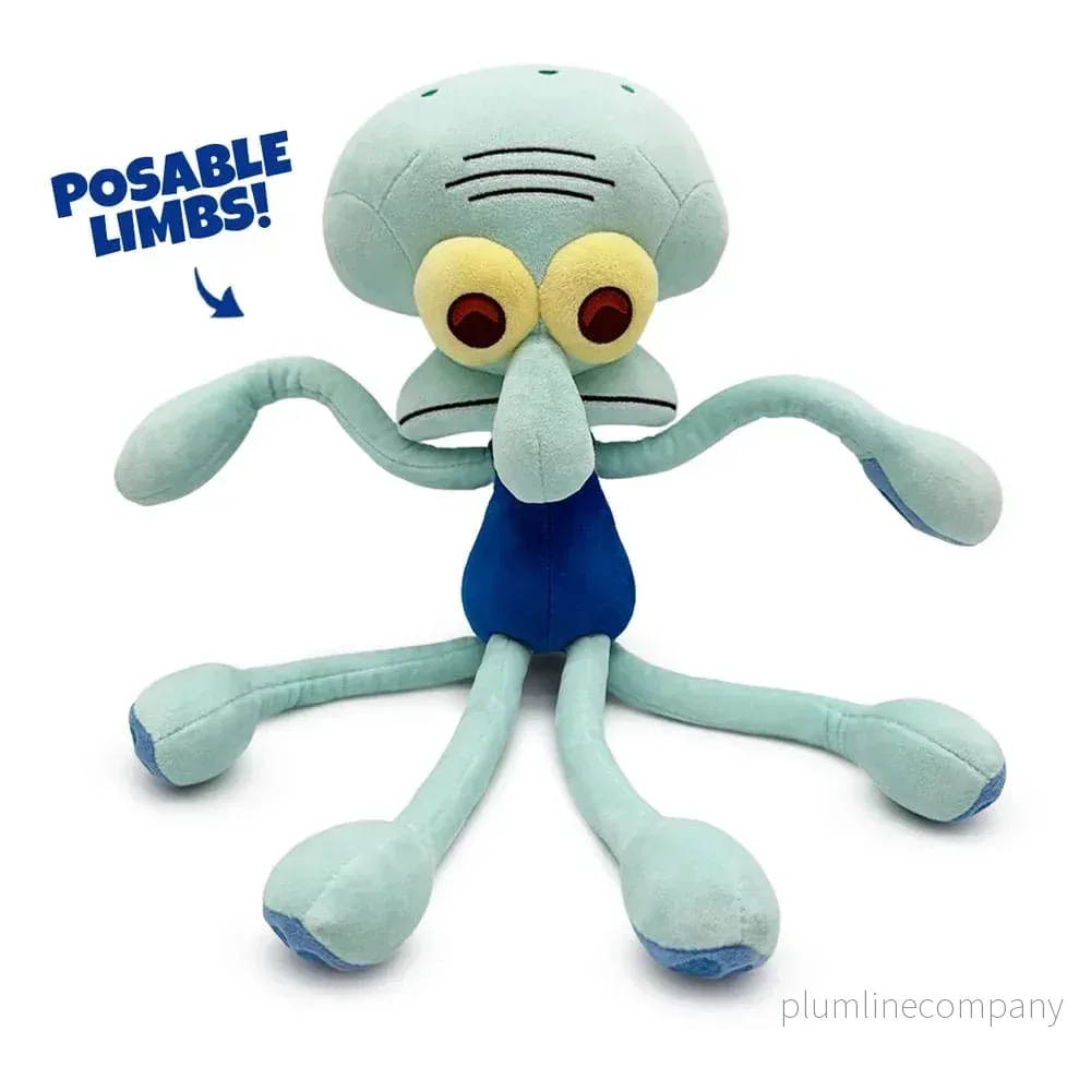 Svampbob gosedjur Squidward Interpretive Dance 22 cm - Bild 3