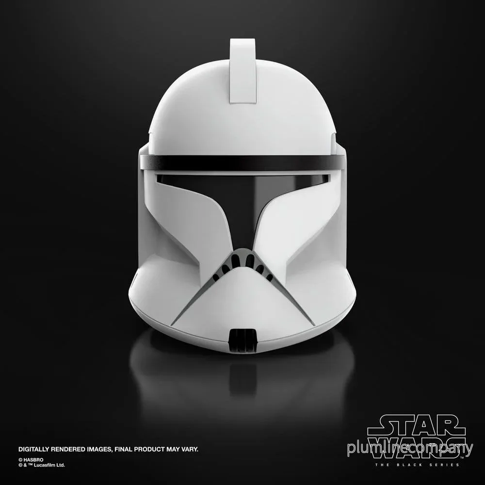Star Wars Episod II Black Series Elektronisk Hjälm Fas I Klontrupp - Bild 3