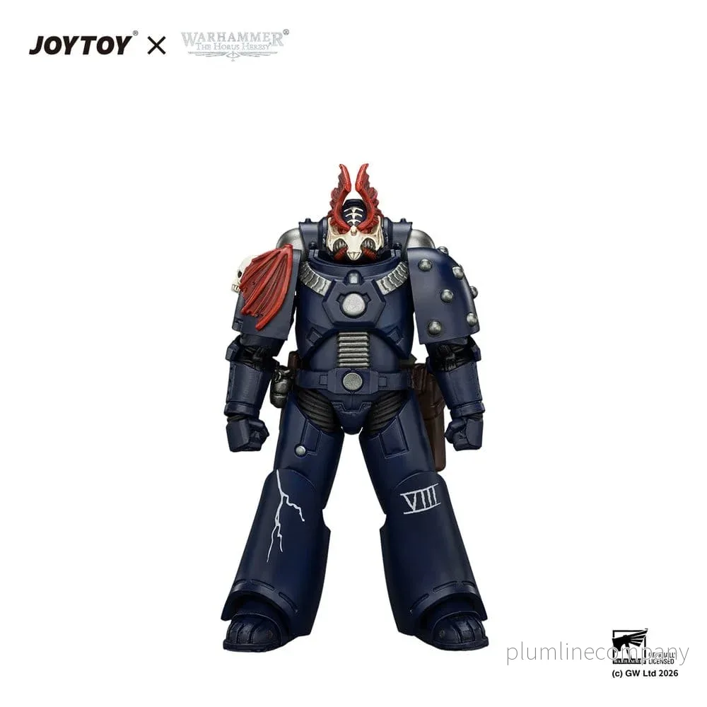 Warhammer The Horus Heresy Actionfigur Nattens Herres Taktiska Legionär MKVI, 12 cm Warhammer The Horus Heresy Actionfigur Nattens Herres Taktiska Legionär MKVI, 12 cm