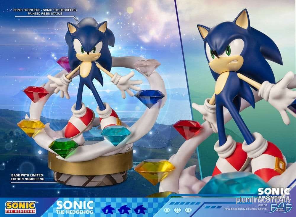 Sonic The Hedgehog Sonic Frontiers Resinstaty Sonic 42 cm - Bild 2