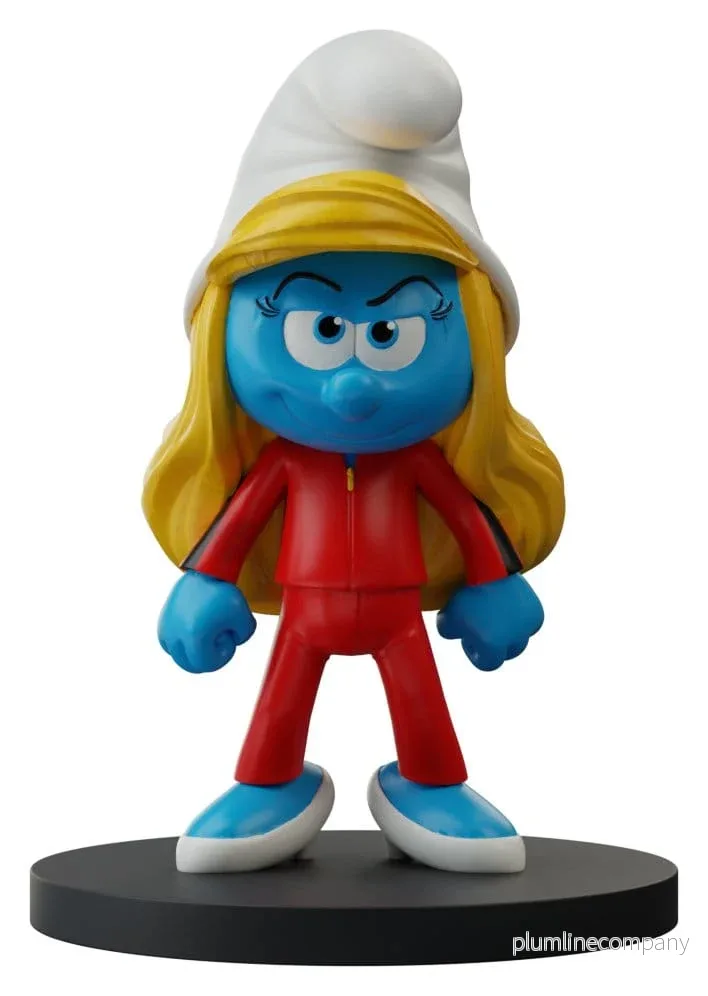 Smurfarna Figur Kung Fu Smurfette 12 cm - Bild 2