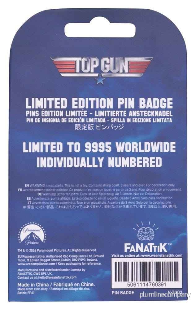Top Gun Pin-märke Rörligt Begränsad Upplaga - Bild 2