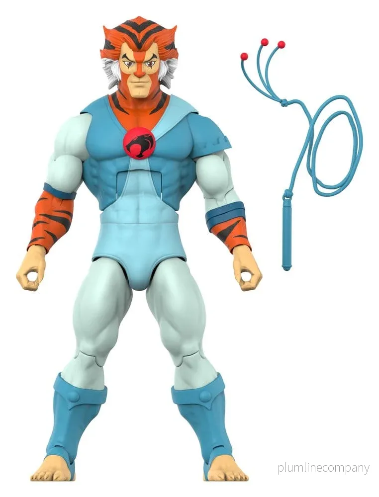 ThunderCats Deluxe Våg 02 Actionfigur Tygra 18 cm - Bild 3