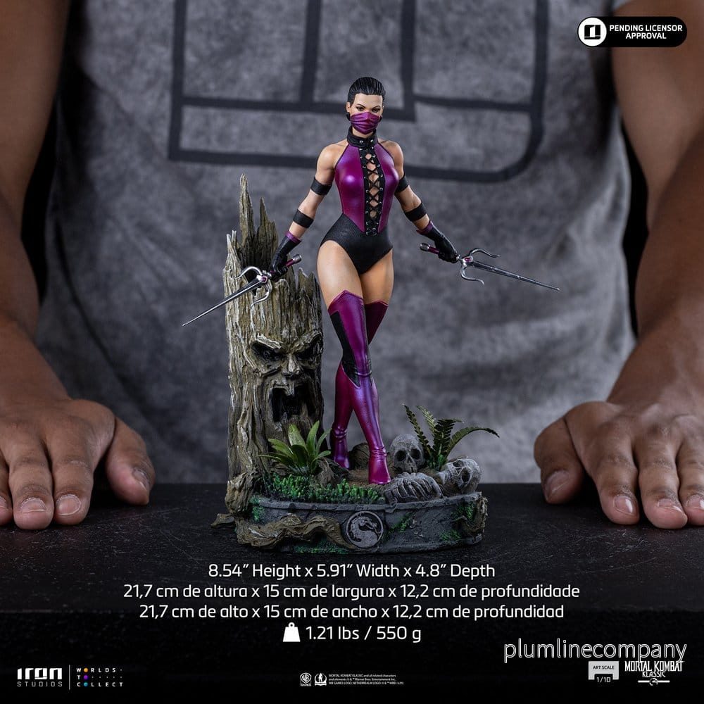 Mortal Kombat Art Scale Figur 1/10 Mileena 22 cm - Bild 3