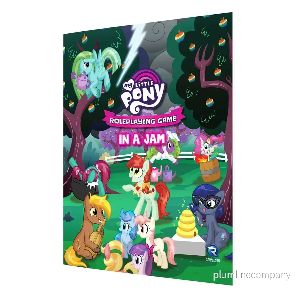 My Little Pony RPG Book: In A Jam Adventure & GM Screen - Engelsk Version - Bild 2
