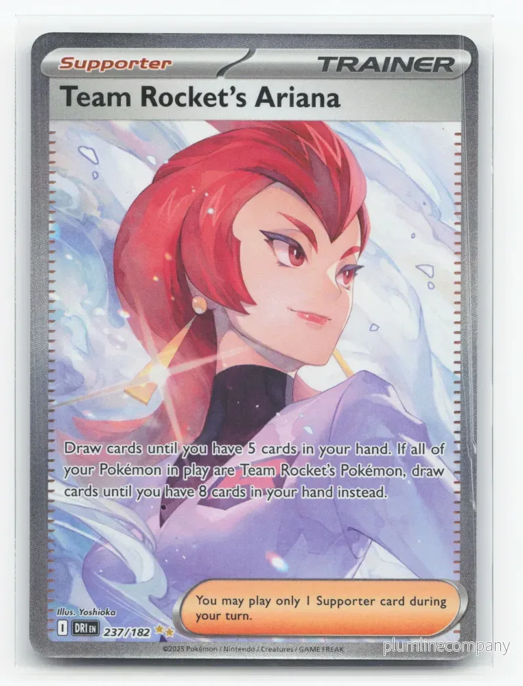 Team Rocket’s Ariana 237/182 – Destined Rivals