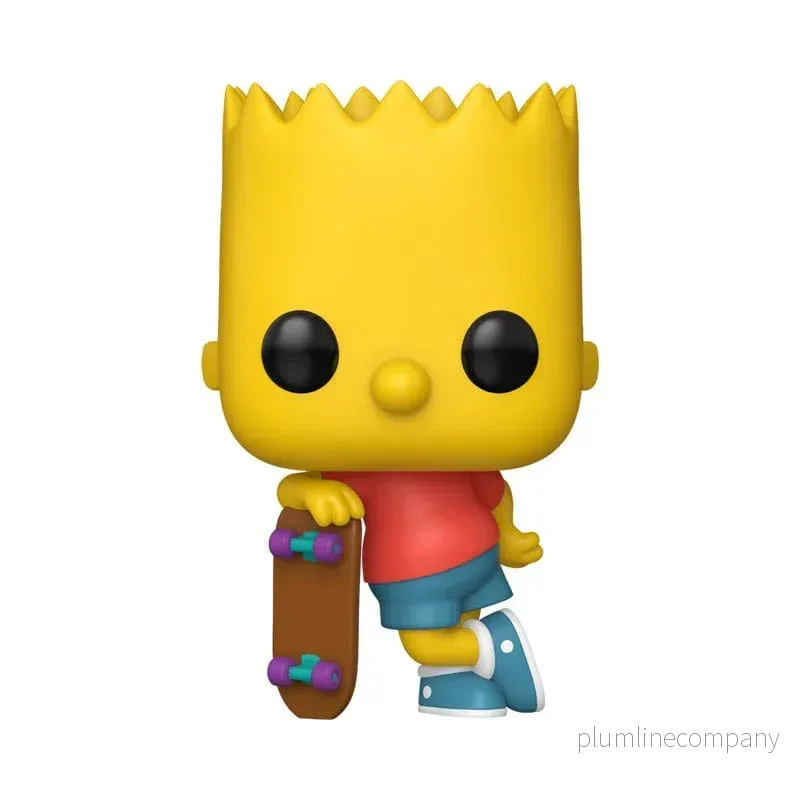 Simpsons Pop! Animation Vinyl Figur Bart 9 cm - Bild 2