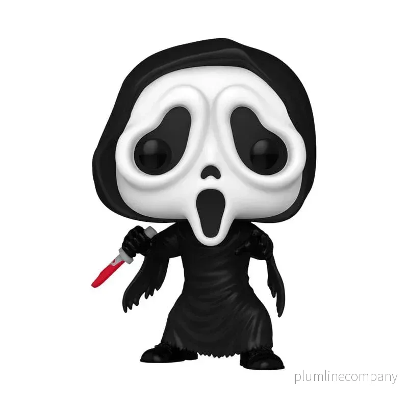 Scream POP! Figur Ghostface 10 cm