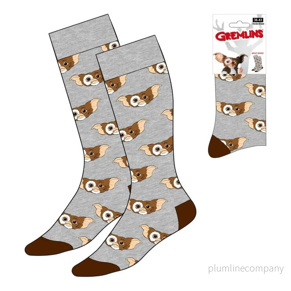 Gremlins Strumpor Gizmo Ansikte 36-43 Gremlins Strumpor Gizmo Ansikte 36-43