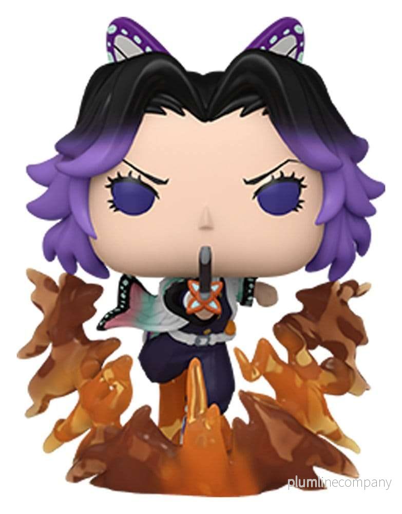 Demon Slayer: Kimetsu no Yaiba – The Movie POP! Figur Shinobu 9 cm Demon Slayer: Kimetsu no Yaiba – The Movie POP! Figur Shinobu 9 cm
