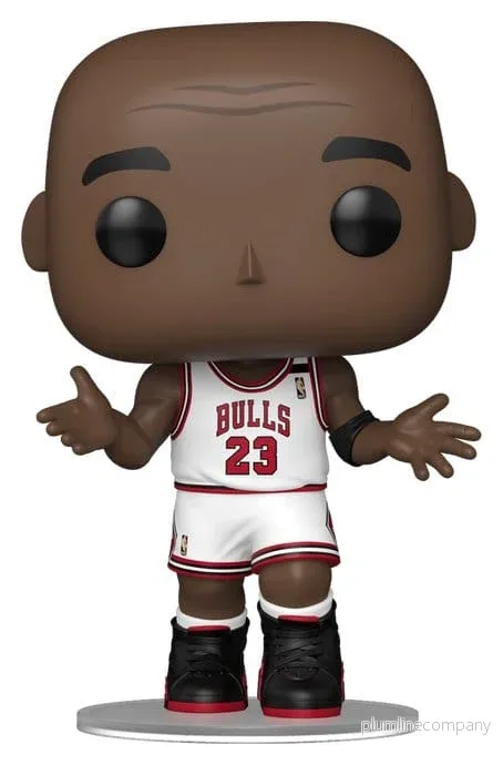 NBA POP! Sportsfigur Bulls – Michael Jordan (Shrug) 9 cm NBA POP! Sportsfigur Bulls – Michael Jordan (Shrug) 9 cm